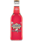 Stewarts Cherries  Cream Soda 12 fl oz 12 Glass Bottles