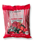 Coastal Bay Strawberry Flavored Hard Candy  12 Oz  Aprox 48 Pieces of Strawberry Goodness Per Package