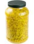 TableTop King Mild Banana Pepper Rings 1 Gallon