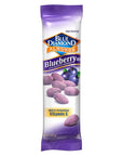 Blue Diamond Almonds, Blueberry Flavored Snack Nuts, Single Serve Bags (1.5 Oz. Tubes, Pack of 12)