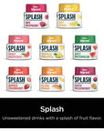 Ninja Thirsti Flavored Water Drops SPLASH With Unsweetened Fruit Essence Summer Strawberry 3 Pack Zero Calories Zero Sugar Zero Sweeteners 207 Fl Oz Makes 20 12oz Drinks WCFSTRBAM