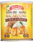 Jennies Coconut Macaroons  8 Ounce Pack of 2