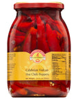 Vulcan Long Hot Calabrian Red Chili Peppers Club Pack 3351 oz 950 g TuttoCalabria