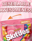 SKITTLES Smoothies Chewy Candy Bulk Pack Sharing Size 156oz Bag Pack of 6