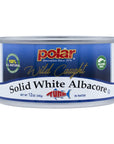 MW Polar All Natural SOLID WHITE ALBACORE Tuna in Water Wild Caught Sustainable Fishing Dolphin Safe No PreservativesResidue GlutenFree Lean Protein Kosher On the Go Meal 12oz Pack of 12