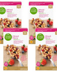 Simple Truth Mixed Berry Granola dried cranberries blueberries strawberries and raspberries cereal 15oz Pack of 4