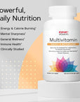 GNC Women's Multivitamin - Energy & Metabolism - 180 Caplets