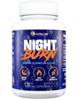 Alpha Lion Night Burn Sleep Support Supplement for Metabolism and Lean Muscle Growth