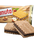 Ferrero Hanuta Wafers with Hazelnut Cream 18x 2pcs 36pcs