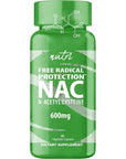 Nature's Fusions NAC Supplement N-Acety Cysteine - NAC 600 mg