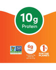 Kashi GO Cold Breakfast Cereal, Vegan Protein, Fiber Cereal, Peanut Butter Crunch, 13.2oz Box (1 Box)