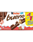 Kinder Bueno - 215g Pack of 4+1