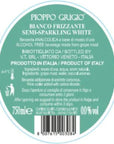 Sanniti Pioppo Alcohol Free Italian Frizzante SemiSparkling NonAlcoholic Beverage 750 ml Variety Red  White