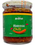 Shana Harissa Chilli Hot Chili Natural Red Pepper Spices - (1 Pack = 5.99 oz / 170 gm)