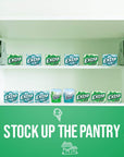 EXTRA Spearmint  Polar Ice Sugar Free Chewing Gum Bulk Assortment 15 Sticks  40 Pieces 2 Bottle Packs  12 Single Packs