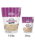 Bakery On Main Quick Oats - Gluten Free, Non-GMO Project Verified, Kosher, Resealable Bag, 7.5lb (Pack of 1)