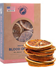 BlueHenry Dehydrated Blood Orange Wheels  25 oz  20 slices  Natural Fruit