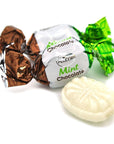 SweetGourmet Premium Chocolate Filled Mints  Arcor Hard Candy  2 Pound