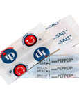 TS Home Goods Salt and Pepper Packets. Good For Travel,For Everyday,1000 Pack,(500 Each)