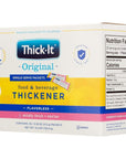 ThickIt Original Food  Beverage Thickener SingleServe Packets Mildly Thick 200 Count