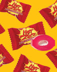 CrazyOutlet Hot Zotz Hard Candy Fiery Cinnamon Fizz Bulk Pack 2 Pounds