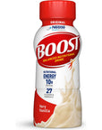 BOOST Original Nutritional Drink Very Vanilla 8 Fl Oz Pack of 24