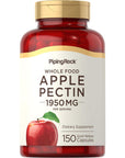 Piping Rock Apple Pectin Capsules 1950 mg | 150 Count | Dietary Supplement | Non-GMO, Gluten Free