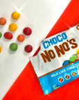 Vegan Gluten Free Nut Free  Choco NoNos 4 Pack  Dairy Free Soy Free Sesame Free  Allergy Friendly Snacks  No Whey Foods