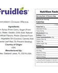 Fruidles Rainforest Gummi Frogs Candy Assorted Fruit Flavors Gummies Allergy Friendly NonGMO No Artificial Sweeteners Gummy 8oz Bag