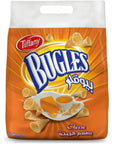 Tiffany Bugles Cheese Corn Snacks - 22 x 10.5 g