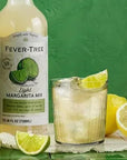 Fever Tree Light Margarita Mix  Premium Quality Mixer Refreshing Beverage for Cocktails  Mocktails 750ml Bottle