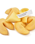 Soeos Fortune Cookies Fortune Cookies Individually Wrapped Bulk Approx 25 Cookies Individually Packed Crisp Cookies with Fun Traditional Chinese New Year Fortune Cookie 4 Ounce 1 Pack