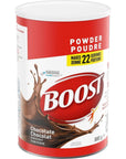 BOOST Nutritional Powder Instant Breakfast Drink - Mix Chocolate 880g/31oz