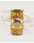 Flora Foods Lupini Beans  Ready to Eat Healthy Snack  24 oz Jar 680g  Imported 100 Italian  All Natural  Non GMO  Fresh Harvest  From Italy to Your Table