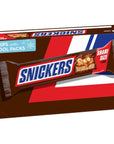 SNICKERS Candy Milk Chocolate Bars Share Size Bulk Pack 329 oz Bar Pack of 24