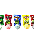 Warheads Extreme Sour Hard Candy Assorted Flavors Regular Mix (2 Pounds (Pack of 1))