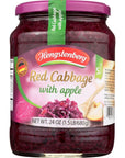 Hengstenberg Red Cabbage With Apple 243 OZPack of 44