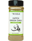 Riega Hatch Green Chili Powder, New Mexico Chili Powder Seasoning 11.5 Ounce (Pack of 1)