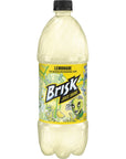 Brisk Lemonade Juice Drink 338 fl oz 6 bottles