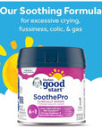 Gerber Good Start Baby Formula Powder, SoothePro, Stage 1, 19.4 Ounce