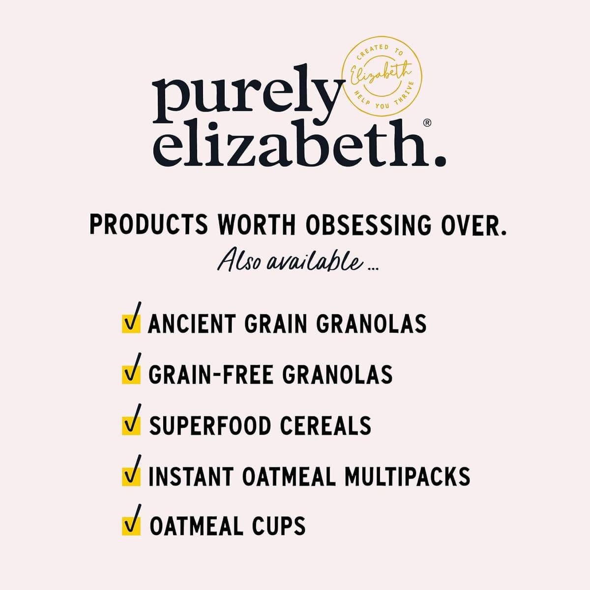 PURELY ELIZABETH Oatmeal Raisin Cereal 11 OZ