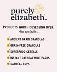 PURELY ELIZABETH Oatmeal Raisin Cereal 11 OZ