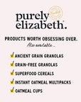 PURELY ELIZABETH Chocolate Almond Superfood Cereal 11 OZ