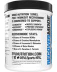 Evlution Nutrition Recover Mode- Complete Post Workout with BCAAs, Immunity Support, Vitamin C, D & E, Electrolytes, Hydration, Creatine, Glutamine, Beta-Alanine, L-Carnitine, 30 Serve, Blue Raz