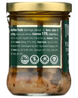 Tonnino Jarred Tuna Fillets with Oregano in Olive Oil 67 Oz 4 Jars