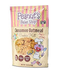 Peanut's Bake Shop - Vegan and Gluten Free Cookie Kits | Healthy, Non-GMO Cookie Mixes for Snacks & Treats (Cinnamon Oatmeal - 1 Pack)