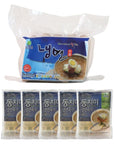 [CHUNGWOOLIM] Dongchimi Naengmyeon Noodle and Stock Broth Soup Set for 5 Servings, Korean Cold Noodle Soup, Dongchimi Kimchi Based, 1.0 Count, 1