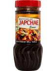 Wang Japchae Sauce Savory and Slightly Sweet Easy and Convenient Sauce for Vermicelli and Glass Noodles 1693 Ounce