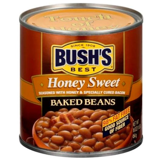 Bushs Best Baked Beans Onion Barbecue Boston Recipe Homestyle Honey Sweet and Country Style 16 Ounce Pack of 6  with Make Your Day Mini Spatula