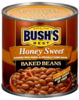 Bushs Best Baked Beans Onion Barbecue Boston Recipe Homestyle Honey Sweet and Country Style 16 Ounce Pack of 6  with Make Your Day Mini Spatula